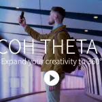 Ricoh Theta Z1: Fotocamera 360° per Professionisti della Narrazione Visiva