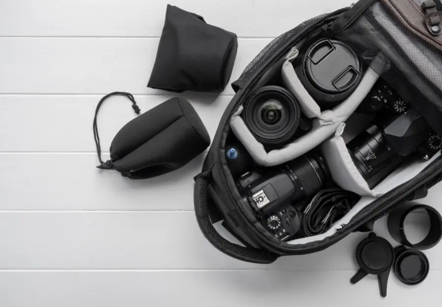 Borse fotografiche: regali pratici e stilosi per fotografi in viaggio