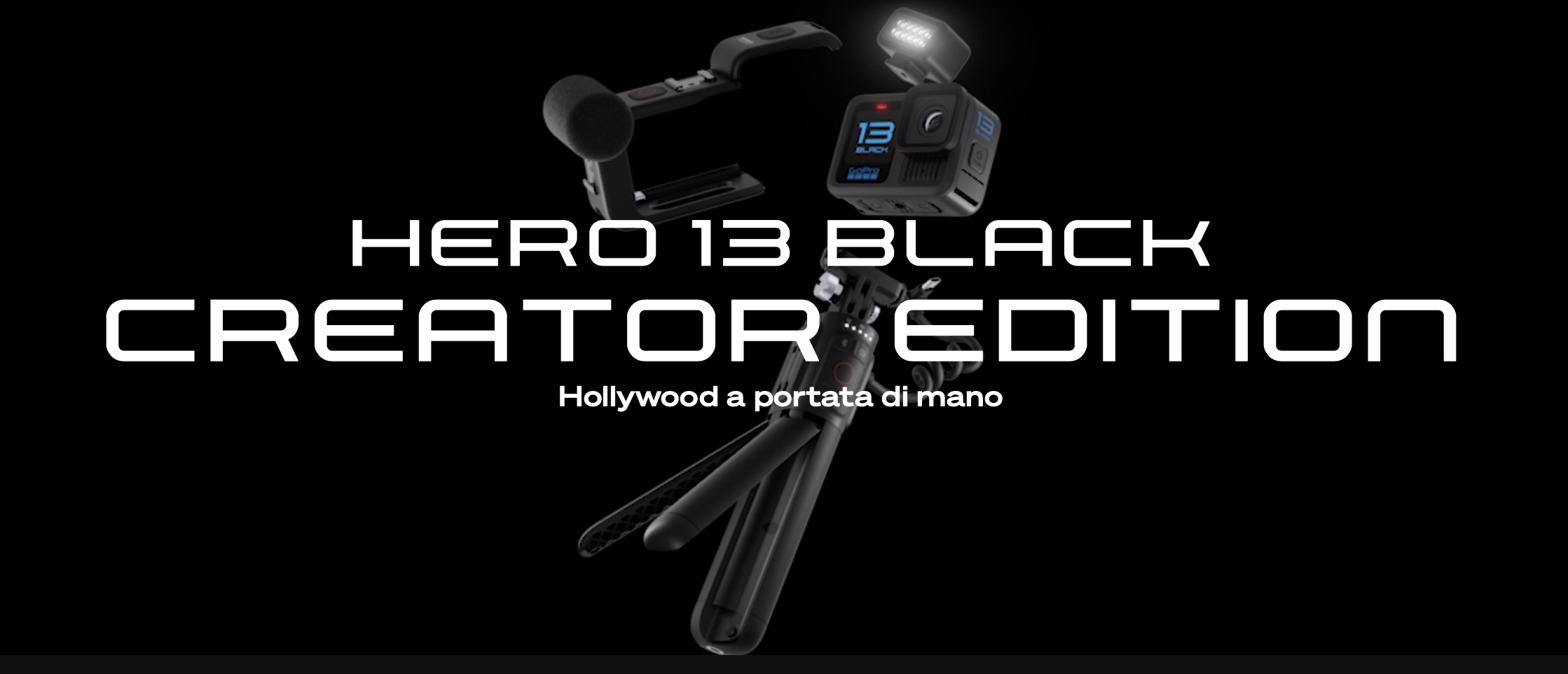 GoPro HERO13 Creator Edition: Quello che Serve a Portata di Mano