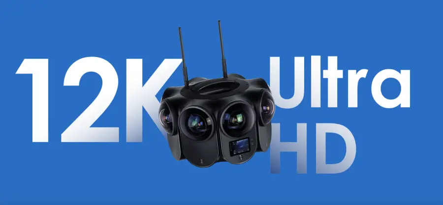 Kandao Obsidian Pro: Fotocamera Panoramica per Professionisti di Cinema e Viaggi