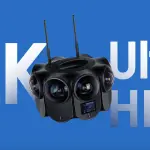 Kandao Obsidian Pro: Fotocamera Panoramica per Professionisti di Cinema e Viaggi