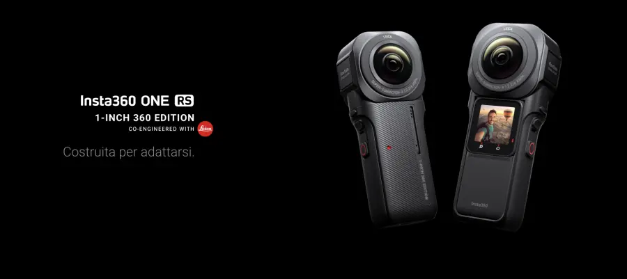 Insta360 ONE RS 1-Inch 360 Edition: Perfezione creativa in ogni scatto