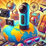 Fotocamere 360 gradi leggere e compatte per chi ama viaggiare