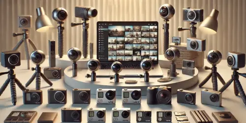 Fotocamere 360 gradi per vlog e YouTube: Quali scegliere?