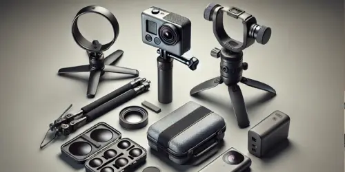 I migliori accessori per fotocamere 360 gradi: Supporti, treppiedi e custodie essenziali