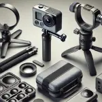 I migliori accessori per fotocamere 360 gradi: Supporti, treppiedi e custodie essenziali