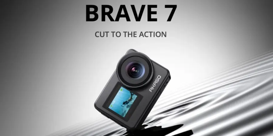 AKASO Brave 7 Action Camera: La Compagna per Avventure Estreme