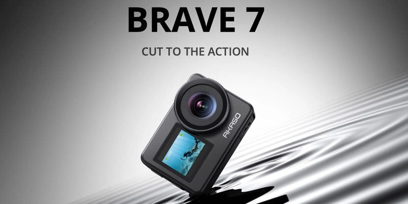 AKASO Brave 7 Action Camera: La Compagna per Avventure Estreme