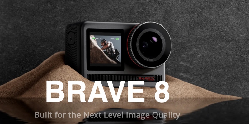 AKASO Brave 8 Action Camera: Una Scelta Potente per le Tue Avventure