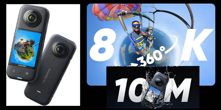 Insta360 X3 e INSTA360 X4: Action Cam a Confronto