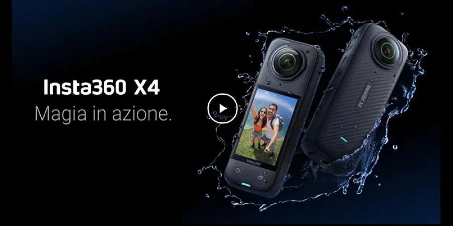 Insta360 X4: la Rivoluzione delle Action Cam