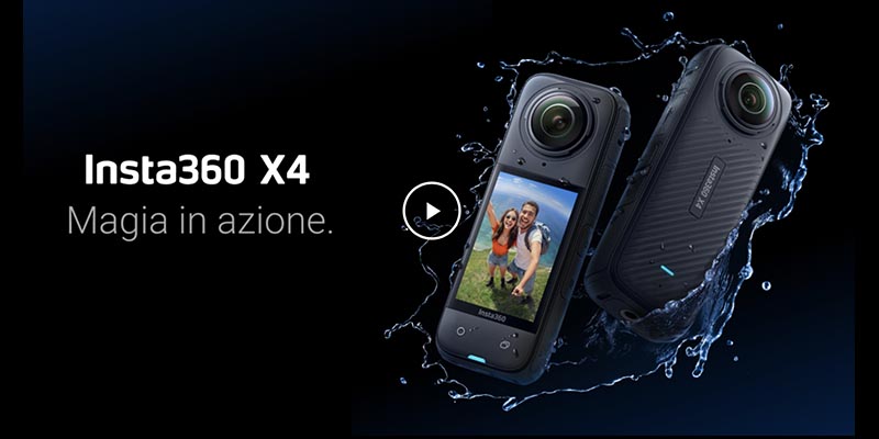Insta360 X4: la Rivoluzione delle Action Cam