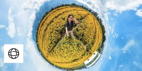 Cos'è la fotografia 360?