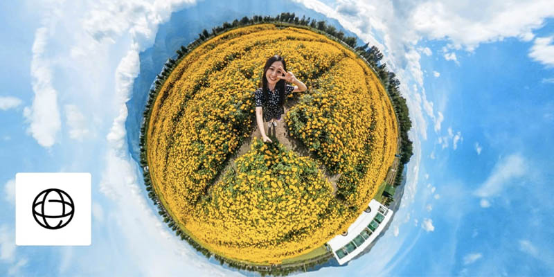 Cos'è la fotografia 360?