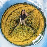 Cos'è la fotografia 360?