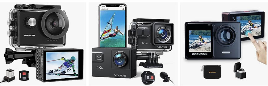 Action Cam ed Action Cam 360 Guida Completa