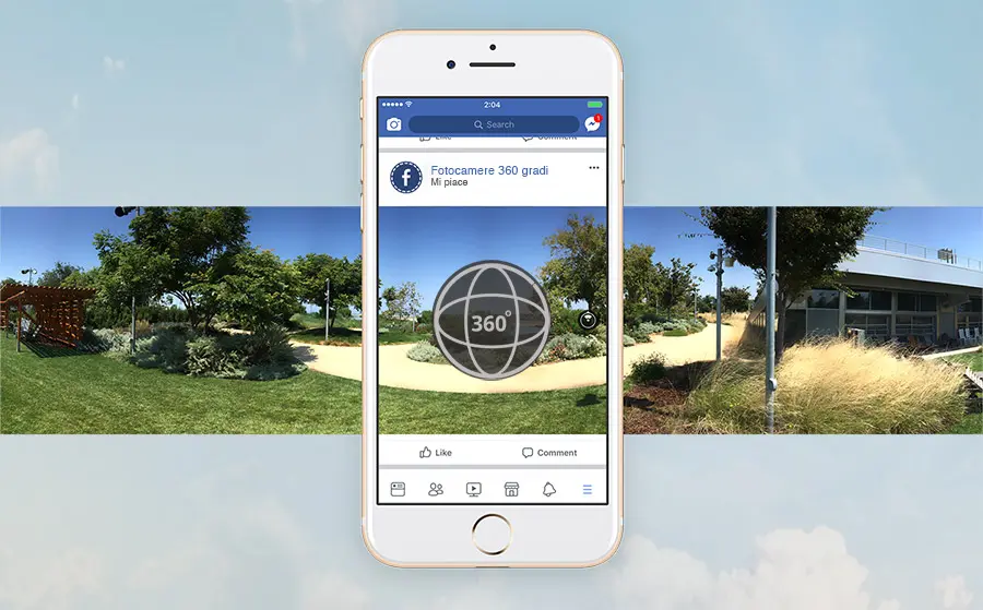 Le migliori App per foto e video 360 ​​per iPhone e Android