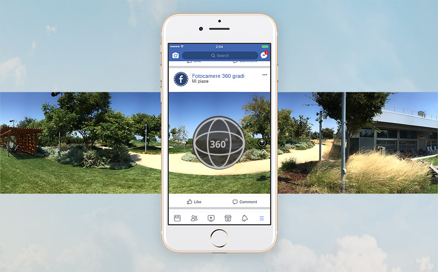 Le migliori App per foto e video 360 ​​per iPhone e Android
