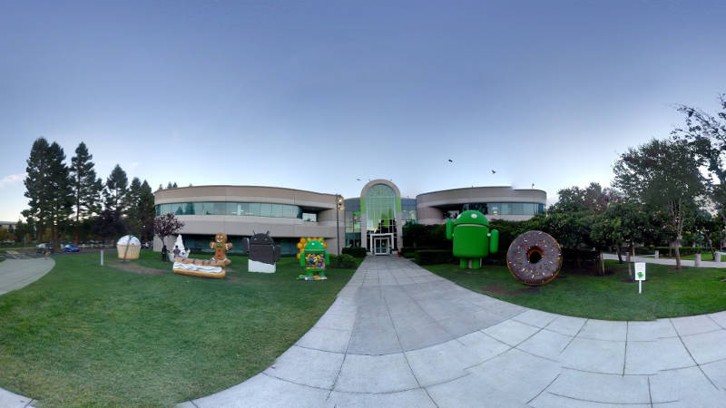 Come fare le foto a 360 gradi