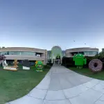 Come fare le foto a 360 gradi