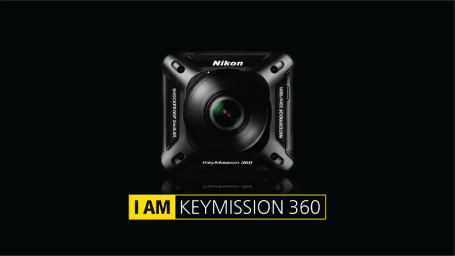 Nikon Keymission 360