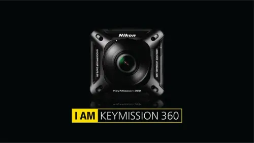 Nikon Keymission 360