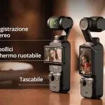 DJI Osmo Pocket 3: Fotocamera Compatta per Vlogger e Creatori di Contenuti
