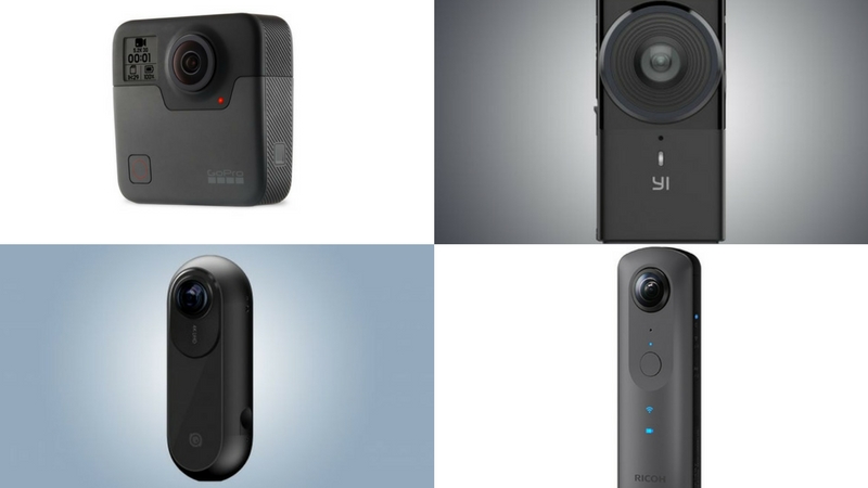 Migliori fotocamere 360 gradi