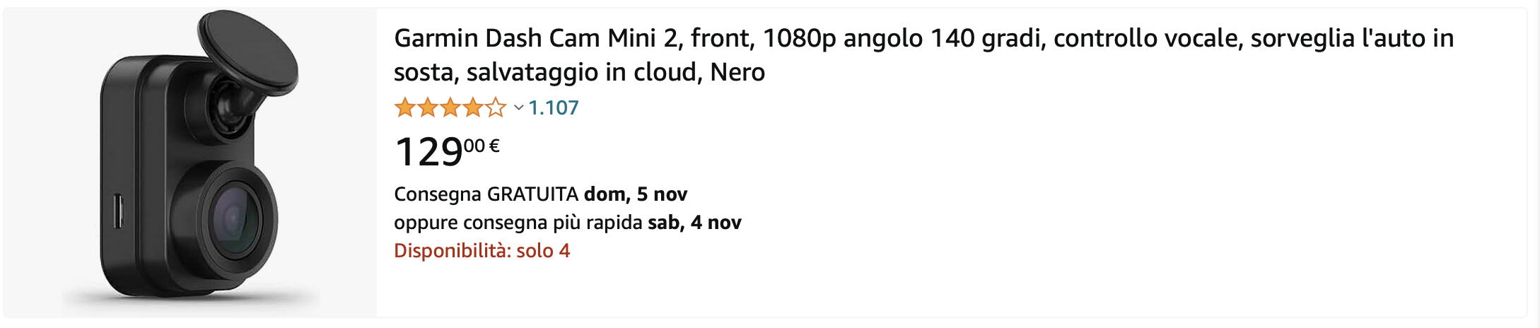 Garmin fotocamera 360 gradi