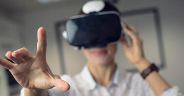visori VR per realtà virtuale