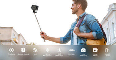 Action Cam 360 economica