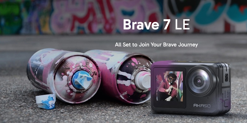 Akaso Brave 7 lite action cam