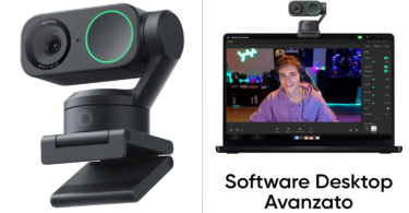 Insta360 Link 2 Webcam 4K con IA