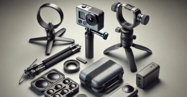 accessori fotocamere 360 gradi