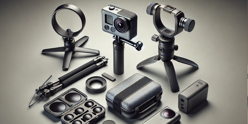 accessori fotocamere 360 gradi