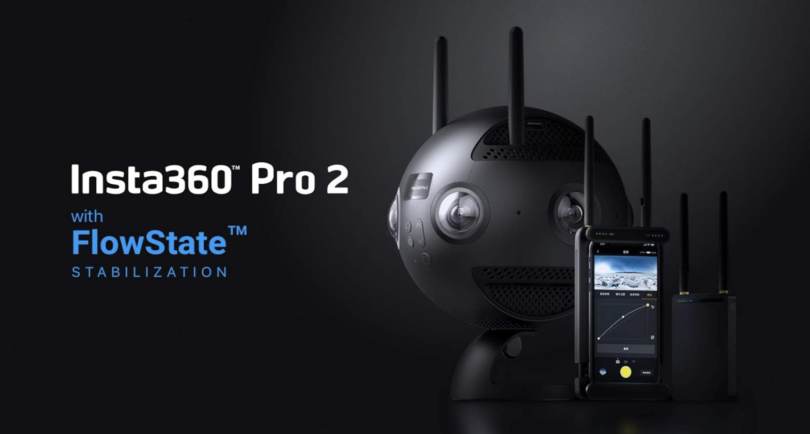 La Insta360 Pro 2 fotocamera 360 professionale
